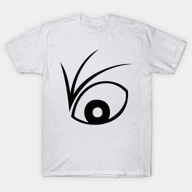 A Series of Unfortunate Events Eye T-Shirt by opiester